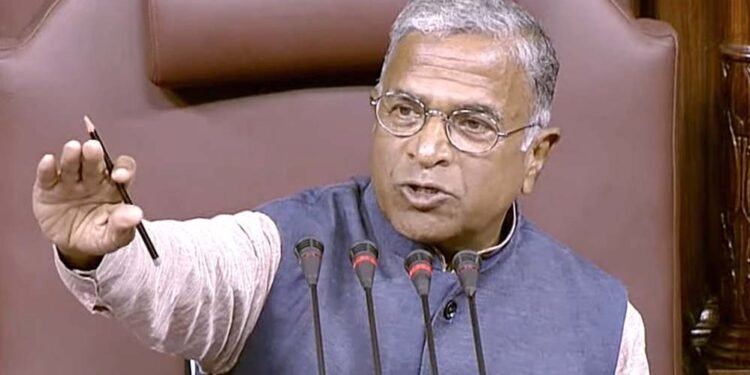 राज्यसभा के उपसभापति हरिवंश को मिला एक और कार्यकाल, राष्ट्रपति ने किया सदस्य के रूप में मनोनीत