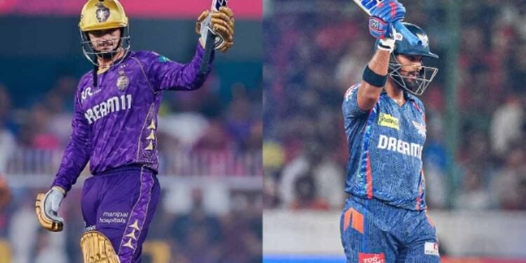 लखनऊ में कांटे की टक्कर, अंकतालिका में पिछड़ी दोनों टीमों का बड़ा मुकाबला