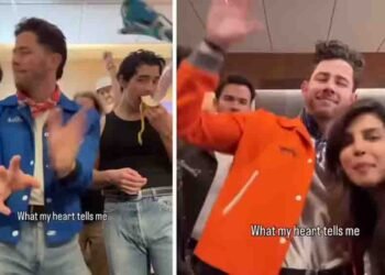 बॉलीवुड गानों पर थिरके निक जोनस, सोशल मीडिया पर वीडियो ट्रेंड में