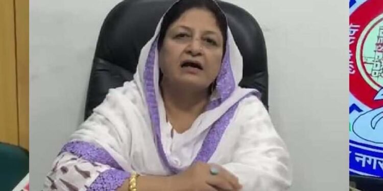 वंदे मातरम् विवाद: कांग्रेस पार्षद का मुंह काला करने पर 51 हजार के इनाम की घोषणा