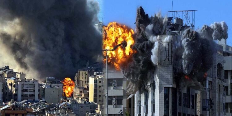 इजरायल का सख्त जवाब: साढ़े चार बम से 40 दिन में ईरान और लेबनान को कितनी हुई क्षति