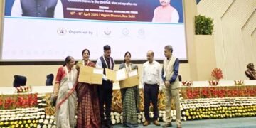 एम्स भोपाल, शासकीय होम्योपैथी कॉलेज भोपाल और केंद्रीय होम्योपैथी अनुसंधान परिषद के बीच हुआ त्रिपक्षीय एमओयू