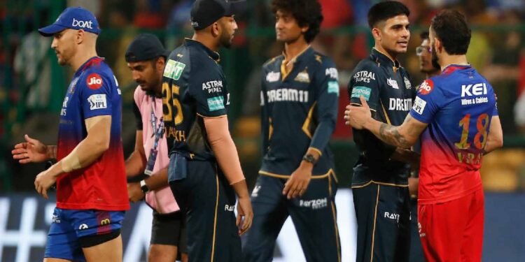 शुभमन गिल बनाम विराट कोहली: GT और RCB की टक्कर के लिए पिच और मौसम की रिपोर्ट