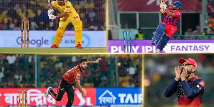 आईपीएल में डबल हेडर का रोमांच, 4 बड़े मुकाबले तय