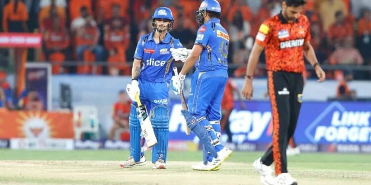 MI vs SRH: वानखेड़े में मुंबई की वापसी या हैदराबाद की जीत की लय कायम?