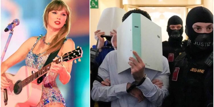 वियना में गिरफ्तार युवक पर IS से संबंध और विस्फोटक बनाने की कोशिश के आरोप