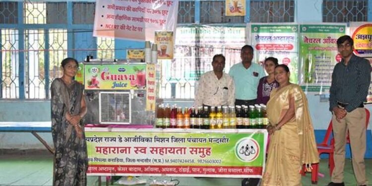 नारी शक्ति वंदन: मंदसौर की महिलाओं ने घोल दी महानगरों में मिठास