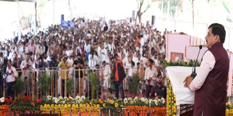 संविधान निर्माता होने के साथ नए भारत के निर्माता भी हैं बाबा साहेब : मुख्यमंत्री डॉ. यादव