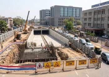 ग्वालियर का आमखो-कस्तूरबा रोड एक साल के लिए बंद, ट्रैफिक पुलिस ने जारी किया नया डायवर्जन प्लान