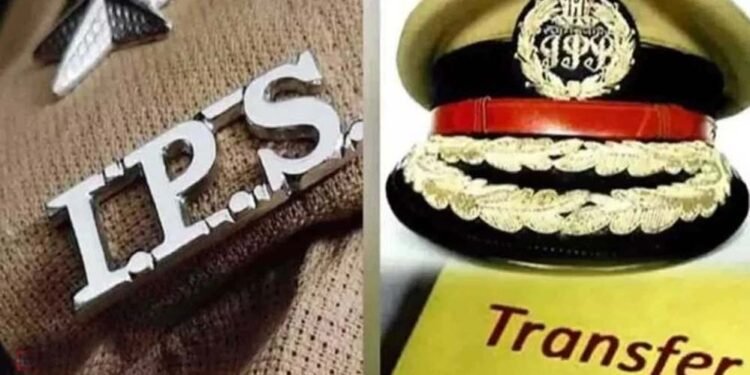 MP में बड़ा प्रशासनिक फेरबदल: 19 जिलों के SP बदलने की तैयारी, IPS ट्रांसफर लिस्ट लगभग फाइनल