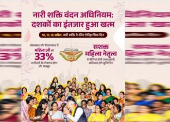 नारी शक्ति वंदन: लखपति दीदी पहल से मध्यप्रदेश में महिलाओं को मिली आर्थिक सशक्तिकरण की नई दिशा