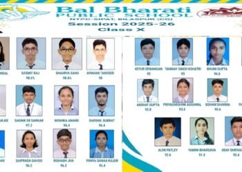 स्वर्णिम उपलब्धि: बाल भारती पब्लिक स्कूल, सीपत ने रचा सफलता का नया इतिहास