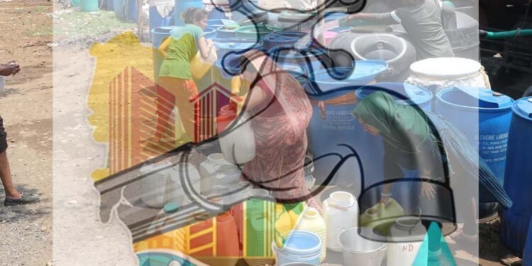 गर्मी के कारण इंदौर में जलसंकट, निर्माण कार्य और सर्विस स्टेशनों पर बोरिंग व नर्मदा जल का होगा उपयोग