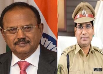 IPS डॉ. संतोष कुमार सिंह को मिली अंतरराष्ट्रीय पहचान, PMO और अजीत डोभाल ने की सराहना