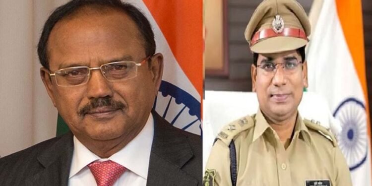 IPS डॉ. संतोष कुमार सिंह को मिली अंतरराष्ट्रीय पहचान, PMO और अजीत डोभाल ने की सराहना