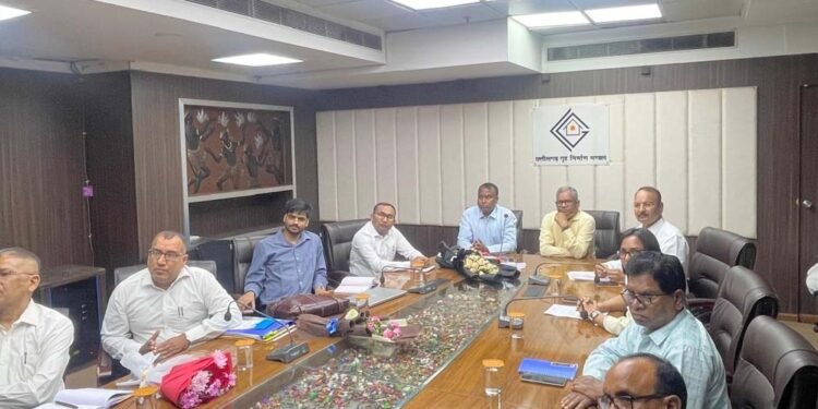 झारखंड राज्य आवास बोर्ड की 6 सदस्यीय टीम छत्तीसगढ़ पहुंची, आवासीय योजनाओं और प्रक्रियाओं का करेगी अध्ययन