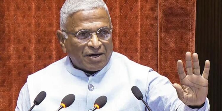 हरिवंश चुने गए राज्यसभा के उपसभापति, पीएम मोदी भी रहे मौजूद