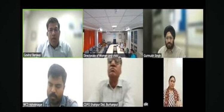 अक्षय तृतीया पर बाल विवाह रोकने राज्य सरकार ने उठाये कदम, दिया ऑनलाइन प्रशिक्षण