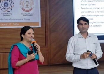 रायपुर : छत्तीसगढ़ प्रशासन अकादमी रायपुर में मिशन कर्मयोगी के तहत संस्थागत क्षमता निर्माण कार्यशाला आयोजित