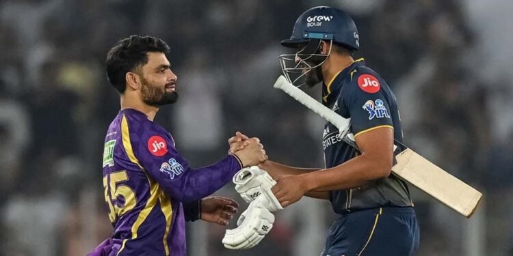 गिल की धमाकेदार पारी: 8 चौके, 4 छक्के, 86 रन से KKR को पटका