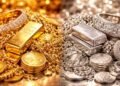 Gold-Silver Rate: चांदी ₹1.81 लाख सस्ती, सोना ₹48,000 सस्ता, जानें 24 कैरेट का नया रेट