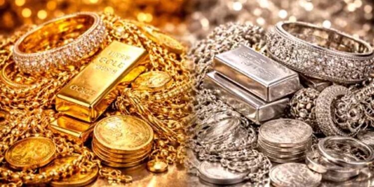 Gold-Silver Rate: चांदी ₹1.81 लाख सस्ती, सोना ₹48,000 सस्ता, जानें 24 कैरेट का नया रेट