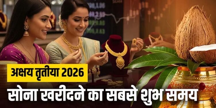 अक्षय तृतीया पर सोना खरीदने का शुभ चौघड़िया मुहूर्त, जानें सही समय