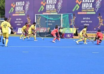 हॉकी में छत्तीसगढ़ को कांस्य पदक