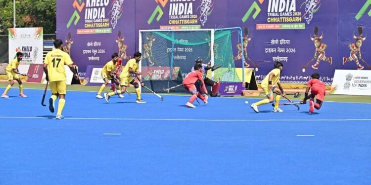 हॉकी में छत्तीसगढ़ को कांस्य पदक