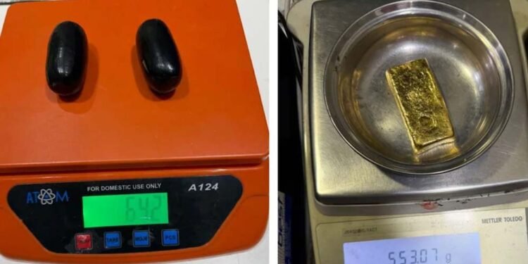 महिला के प्राइवेट पार्ट से निकला 83 लाख का सोना, एयरपोर्ट चेकिंग में हुआ खुलासा