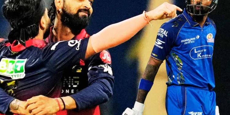 हार्दिक पंड्या और क्रुणाल पंड्या  के बीच टकराव? मैच के बाद बढ़ीं अटकलें