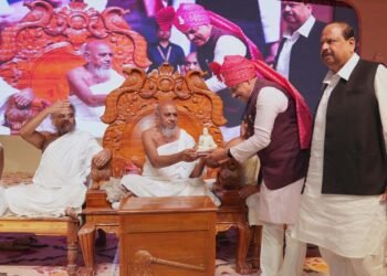 मुख्यमंत्री डॉ. यादव ने मोहनखेड़ा महातीर्थ में आदिराज पारणा महोत्सव में की सहभागिता
