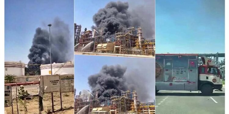 पचपदरा रिफाइनरी में अचानक भड़की आग, मची अफरातफरी; पीएम मोदी का उद्घाटन था कल, सीएस पहुंचे