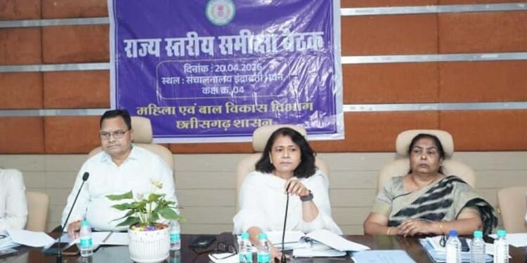 पोषण 2.0 के प्रभावी क्रियान्वयन से ही कुपोषण पर लगेगा निर्णायक अंकुश : संचालक डॉ. रेणुका श्रीवास्तव