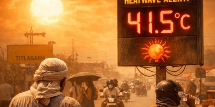@43 डिग्री: UP-MP सहित कई राज्यों में हीटवेव का अलर्ट, गोंदिया में ट्रैफिक सिग्नल बंद करने का फैसला