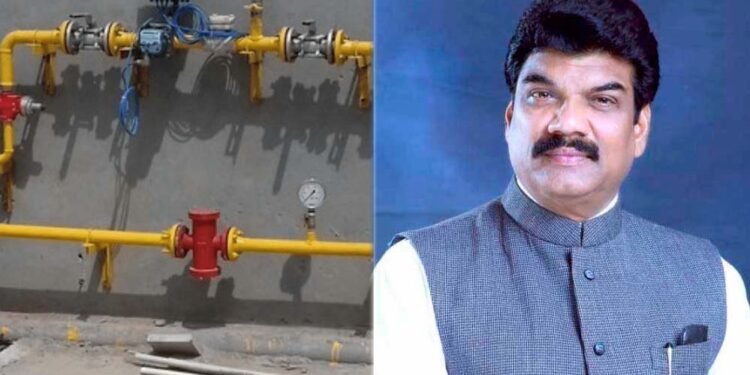 जिस क्षेत्र में पीएनजी पाइपलाइन है, वहां इसका कनेक्शन जरूर लें : खाद्य मंत्री राजपूत