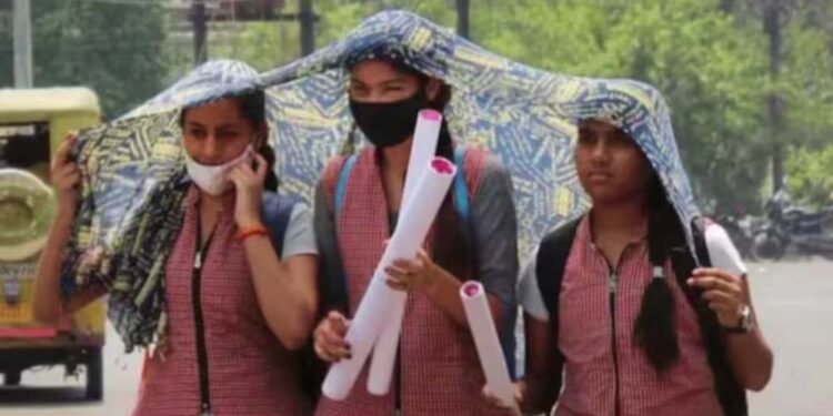 मध्य प्रदेश में हीट वेव अलर्ट: 10 जिलों में बढ़े तापमान, नर्मदापुरम और खजुराहो बने सबसे गर्म