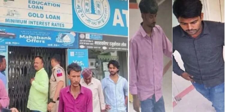 सिंगरौली में 15 करोड़ की बैंक डकैती: नेपाल से मिले निर्देश, पांच बदमाश इंटरनेट कॉलिंग से थे संपर्क में