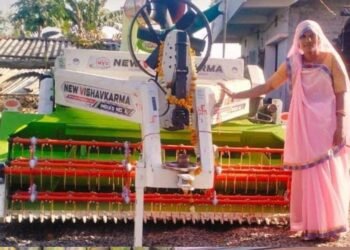 इंदौर की किसान दीदी ने जगाई पराली नहीं जलाने की अलख, 600 बीघा खेत बचाए