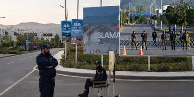 10 दिनों से ‘लॉकडाउन’ में इस्लामाबाद, पाकिस्तान की पब्लिक बोली – आवाम बददुआ देती है