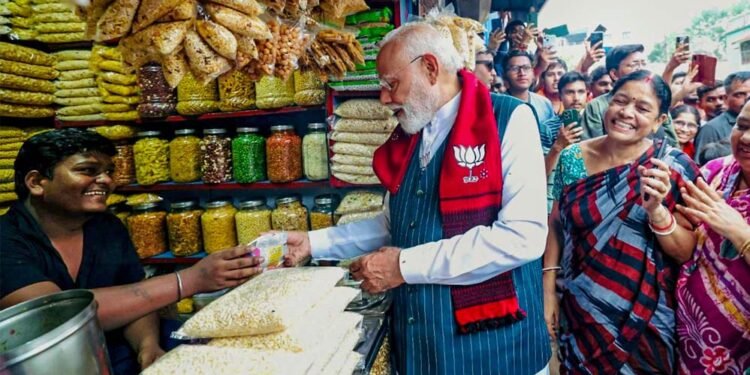 PM मोदी के 10 रुपये के नोट से मची हलचल, एक लाख में बिक रहा झालमुड़ी वाला नोट!