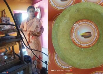 मां नर्मदा को प्रदूषण मुक्‍त रखने के संकल्‍प के साथ आटे के दीपक का शुरू किया व्‍यवसाय