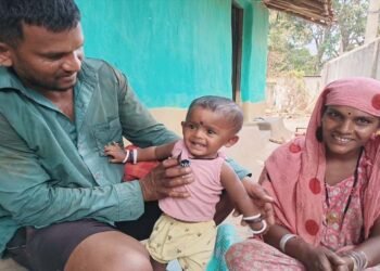 अबूझमाड़ की पारुल को मिली नई ज़िंदगी : प्रोजेक्ट धड़कन बनी नन्ही धड़कनों का सहारा