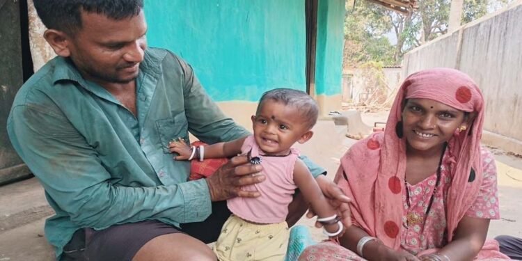 अबूझमाड़ की पारुल को मिली नई ज़िंदगी : प्रोजेक्ट धड़कन बनी नन्ही धड़कनों का सहारा