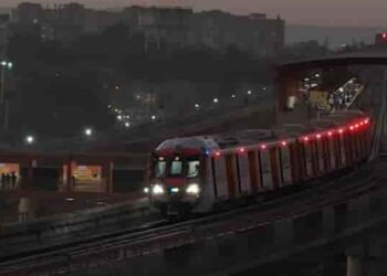 भोपाल मेट्रो के समय में बदलाव, आज से सुबह 11 बजे से शाम 4.30 बजे तक ही चलेगी