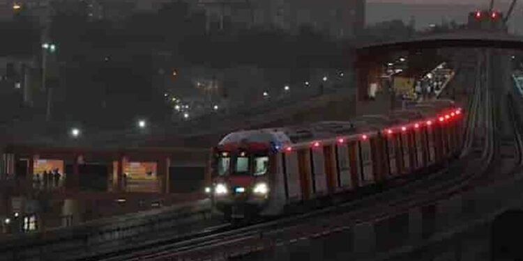 भोपाल मेट्रो के समय में बदलाव, आज से सुबह 11 बजे से शाम 4.30 बजे तक ही चलेगी