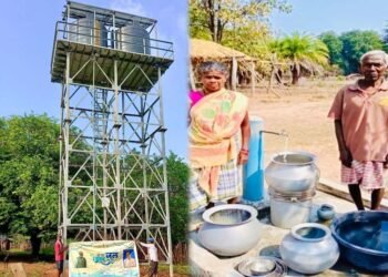 नक्सल प्रभावित सालातोंग में बहने लगी विकास की धारा