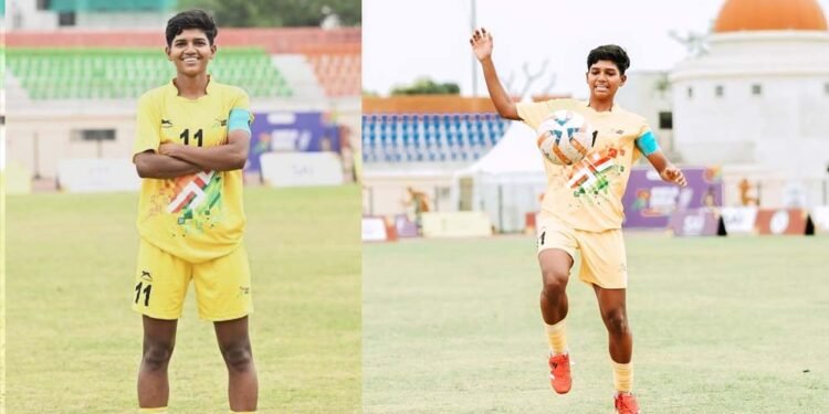 जनजातीय जड़ों से अंतर्राष्ट्रीय फलक तक: छत्तीसगढ़ की स्टार फुटबॉलर किरण पिस्दा के संघर्ष की कहानी