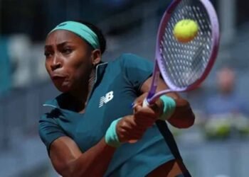 कोको गफ की दमदार वापसी, मैड्रिड ओपन के प्री-क्वार्टर फाइनल में पहुंचीं