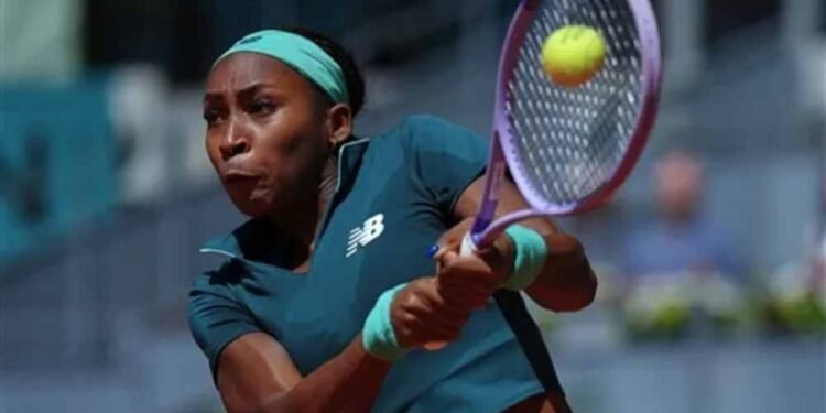 कोको गफ की दमदार वापसी, मैड्रिड ओपन के प्री-क्वार्टर फाइनल में पहुंचीं